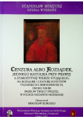 Dzieła wybrane Cenzura albo Rozsądek