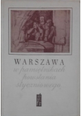Warszawa w pamiętnikach powstania styczniowego