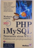 PHP i MySQL Tworzenie stron WWW + CD