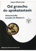 Od grzechu do apokatastasis