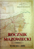 Rocznik mazowiecki Tom XX