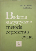 Badania statystyczne metodą reprezentacyjną