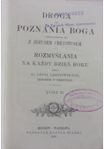 Droga do poznania Boga, 1905 r.