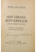 Gdy Izrael jest królem 1923 r.