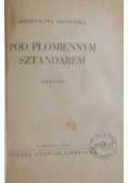 Pod płomiennym sztandarem, 1934 r.