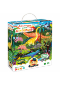 CzuCzu Obserwacyjne puzzle Dinozaury 4+