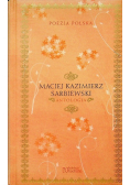 Poezja Polska Maciej Kazimierz Sarbiewski Antologia