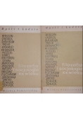 Filozofia i socjologia XX wieku, część I-II