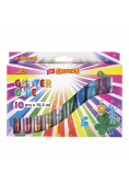 Klej z brokatem 10 x 10,5ml