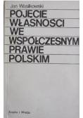 Pojęcie własności we współczesnym prawie polskim