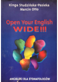 Open Your English Wider