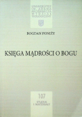 Księga mądrości o Bogu