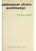 Vademecum oficera wachtowego