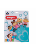 Pacynki na palce rodzinka