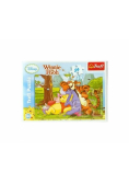 Puzzle mini 54 Lato w Stumilowym Lesie