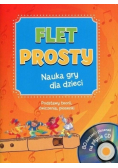 Flet prosty Nauka gry dla dzieci z CD