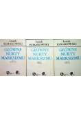 Główne nurty marksizmu Tom I do III
