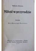 Miłość w przyrodzie, 1906r.