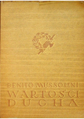 Wartości ducha 1937 r