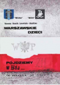 Warszawskie dzieci pojdziemy w bój