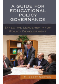 A Guide for Educational Policy Governance