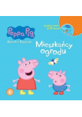 Świnka Peppa Bajeczki z książeczki Mieszańcy ogrodu