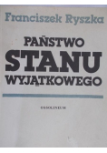 Państwo stanu wyjątkowego