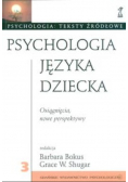 Psychologia języka dziecka
