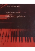 Melodie ludowe na fortepian