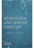 Heidegger and Jewish Thought