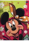 Teczka z gumką A4 Minnie