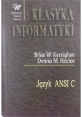 Język ANSI C. Klasyka informatyki