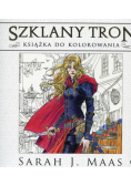 Szklany tron książka do kolorowania