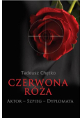 Czerwona róża