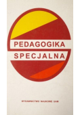 Pedagogika specjalna