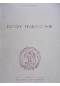 Rzeczy staropolskie