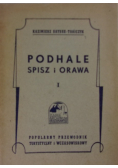 Podhale Spisz i Orawa 1947r.