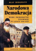 Narodowa Demokracja wobec problematyki żydowskiej w latach 1918 do 1929
