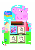 Świnka Peppa Pieczątki blister