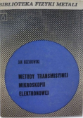 Metody transmisyjnej mikroskopii elektronowej