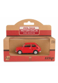 PRL Fiat 126P Czerwony