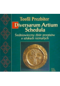 Diversarum artium schedula średniowieczny zbiór przepisów o sztukach rozmaitych