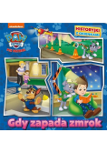Psi Patrol Historyjki z okienkami Gdy zapada zmrok