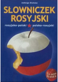 Słowniczek rosyjski Wydanie kieszonkowe