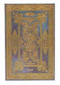 Kalendarz tygodniowy maxi 2025 Blue Luxe
