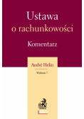 Ustawa o rachunkowości Komentarz