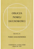 Oblicza nowej duchowości