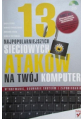 13 najpopularniejszych sieciowych ataków na twój komputer
