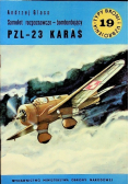 Typy broni i uzbrojenia Tom 19 Samolot rozpoznawczo bombardujący PZL 23