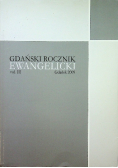 Gdański rocznik Ewangelicki Vol III / 2009
